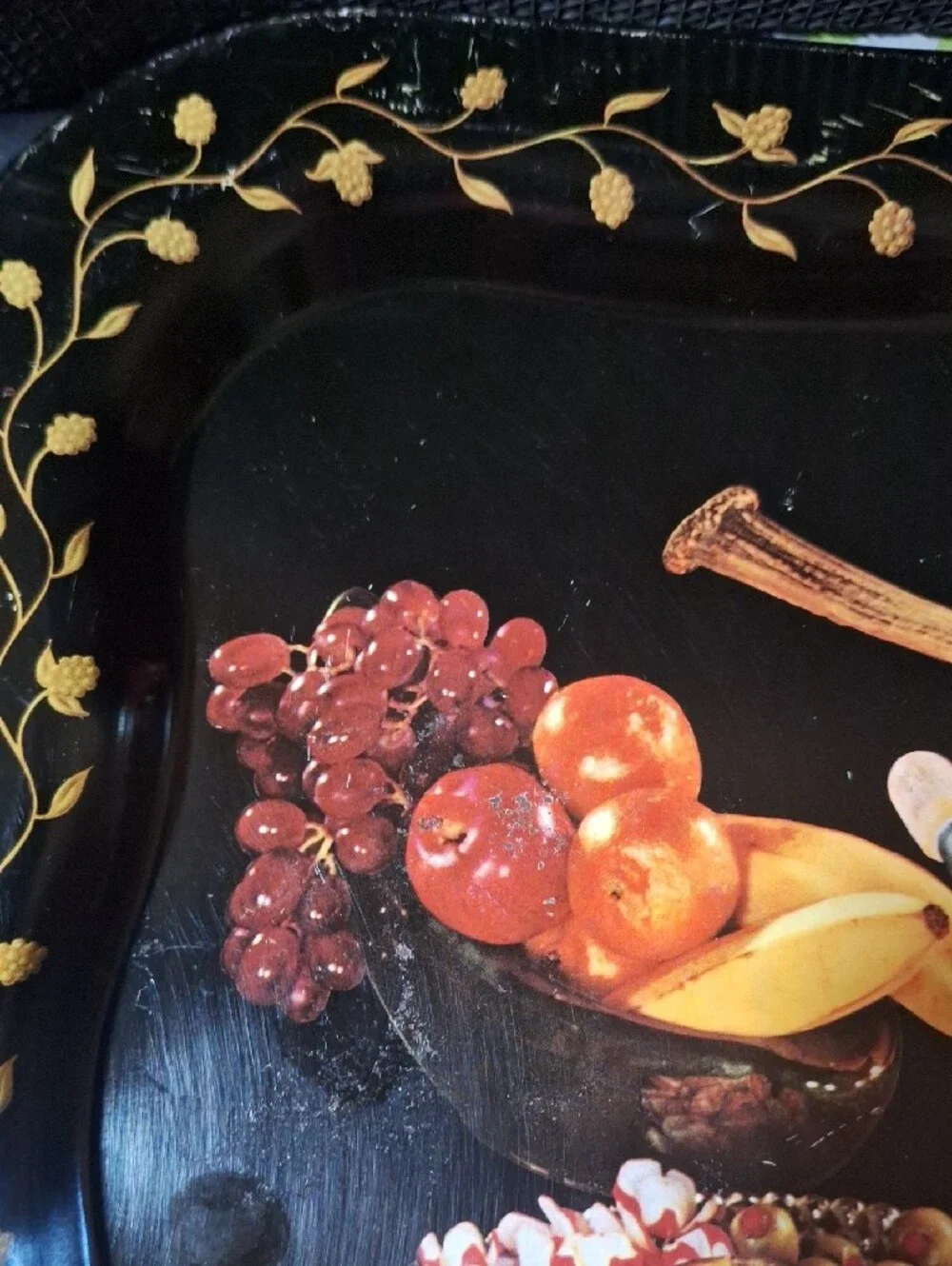 Vintage Coca Cola Fondue TV Dinner Tray